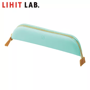 LIHIT LAB A-7730 托盤式筆袋 綠色