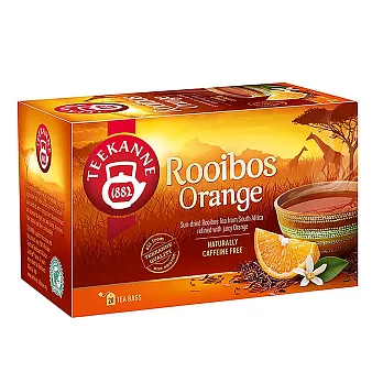 德國《TEEKANNE》香橙風味博士茶 Rooibos Orange (1.75g*20入/盒)
