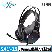 FOXXRAY 天雷響狐USB電競耳機麥克風(FXR-SAU-35)