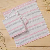 PIMA棉方巾 粉色