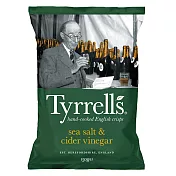 【Tyrrells泰勒思】英國洋芋片 海鹽蘋果醋