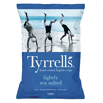 【Tyrrells泰勒思】英國洋芋片- 薄鹽
