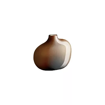 KINTO / SACCO玻璃造型花瓶01- 棕