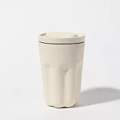 【HOLOHOLO】JELLY CUP 果凍隨行保溫杯(240ml/6色) 奶油白 奶油白