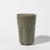 【HOLOHOLO】JELLY CUP 吸管兩用隨行杯（240ml／6色） 橄欖綠