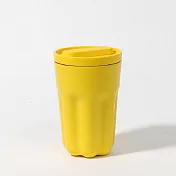 【HOLOHOLO】JELLY CUP 吸管兩用隨行杯（240ml／6色） 向日葵黃