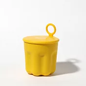 【HOLOHOLO】JELLY MINI 吸管兩用隨行杯（200ml／6色） 向日葵黃