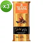 【Trapa】金典95%黑巧克力100g x3片