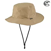 ADISI 輕量3L防水高透氣中盤帽 AH21017(II) / 城市綠洲專賣 (防水帽 防曬帽 遮陽帽) L 麥田棕