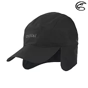 ADISI 輕量3L防水高透氣護耳帽 AH21037 / 城市綠洲專賣 (防水帽 防曬帽 遮陽帽) L 宇宙黑