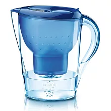 【BRITA】Marella 3.5L濾水壺(含濾芯1入) 藍色