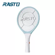 RASTO AZ1 電池式極輕量捕蚊拍 藍