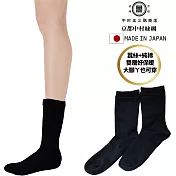 【中村忠三郎商店】日本製天然蠶絲+純棉靴型厚襪(大尺寸好穿保暖)