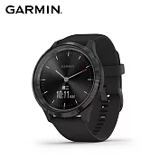 GARMIN vivomove 3 指針智慧腕錶 紐約爵士黑