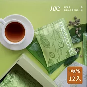 【HWC 黑沃】免意綠掛咖啡10gX12入/盒
