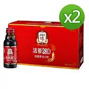 【正官庄】活蔘28D(100mlx10瓶)X2盒