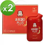 【正官庄】活蔘28D PLUS(80mlx30包)X2盒