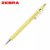 ZEBRA Color Flight 限量粉彩色系自動鉛筆 0.5 粉黃