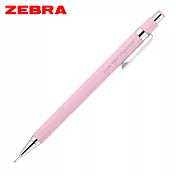 ZEBRA Color Flight 限量粉彩色系自動鉛筆 0.5 粉紅
