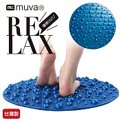 【muva】健康步道摺疊墊 (圓型) SA127