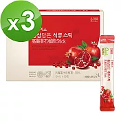 【正官庄】高麗蔘石榴飲Stick(10mlx30包)X3盒