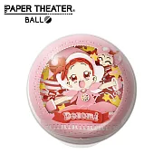 【日本正版授權】紙劇場 小魔女DoReMi 球形系列 紙雕模型/紙模型 PAPER THEATER BALL - 春風DoReMi