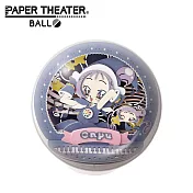 【日本正版授權】紙劇場 小魔女DoReMi 球形系列 紙雕模型/紙模型 PAPER THEATER BALL - 瀨川音符