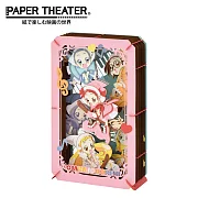 【日本正版授權】紙劇場 小魔女DoReMi 紙雕模型/紙模型/立體模型 PAPER THEATER