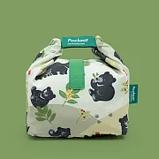 好日子 | Pockeat環保食物袋(小食袋)- TBBCA-黑熊的魔幻森林