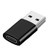Type-C 轉USB 3.0轉接頭/黑色