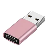 Type-C 轉USB 3.0轉接頭/玫瑰金