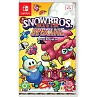 任天堂NS Switch 雪人兄弟 Special (Snow Bros.)-中文版