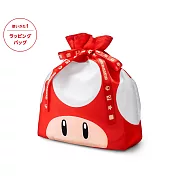 任天堂 超級瑪利歐 Home&Party 送禮自用兩相宜禮品袋 S（超級蘑菇造型）