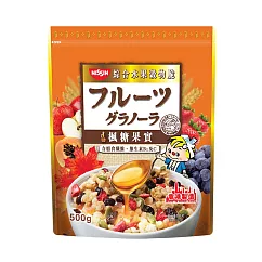 【NISSIN日清】綜合水果穀物脆─ 楓糖果實