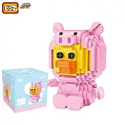 【LOZ 積木】9217 ㄚㄚ粉紅豬