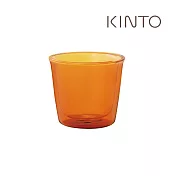 KINTO / CAST AMBER琥珀色雙層玻璃杯 250ml