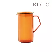 KINTO / CAST AMBER琥珀色耐熱玻璃水瓶 750ml