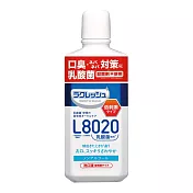 日本L8020 乳酸菌漱口水500ml-溫和款 蘋果薄荷香(1入)
