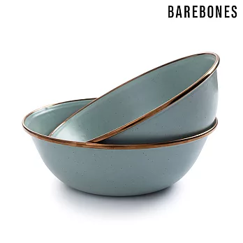 【兩入一組】Barebones CKW-425 琺瑯碗組 Enamel Bowl (6＂) / 城市綠洲 (湯碗 飯碗 餐具 備料碗) 薄荷綠