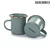 【兩入一組】Barebones CKW-429 迷你琺瑯杯組 Enamel Espresso Cup (4oz) / 城市綠洲 (杯子 茶杯 水杯 馬克杯) 薄荷綠