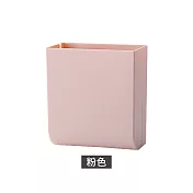JIAGO 壁掛收納整理盒 粉色