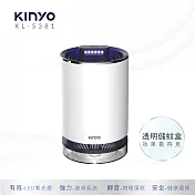 【KINYO】吸入式捕蚊燈|誘蚊燈|滅蚊器 KL-5381