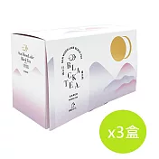 【魚池鄉農會】初見紅茶包-20包x3盒(阿薩姆紅茶/台茶18號)