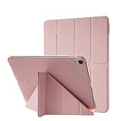 【SHOWHAN】2021 iPad mini6  8.3吋 氣囊筆槽變形保護套/淺粉色
