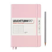 德國 LEUCHTTURM1917 硬殼筆記本 A5  方點 粉色