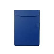 【ABEL】A5多用途皮革板夾 -藍色