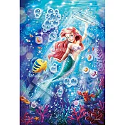 EPOCH 拼圖裝飾系列 300片 迪士尼公主 愛麗兒 SPARKLING SEA