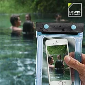 Lewis N. Clark Waterproof 手機防水袋 1298TEA / IPX8 水上活動 海邊 防水 手機袋 浮潛 泳渡 溯溪 藍綠