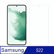 【SHOWHAN】SAMSUNG Galaxy S22 軟膜保護貼(前貼) 附刮卡