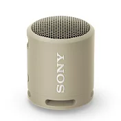 SONY SRS-XB13 可攜式防水防塵藍牙喇叭 (公司貨)- 灰褐色